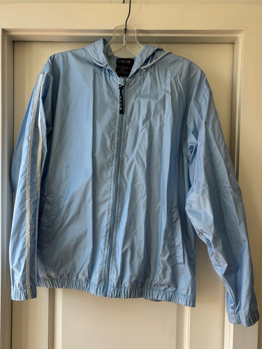Avon Light Blue Women's Hooded Utility Jacket
